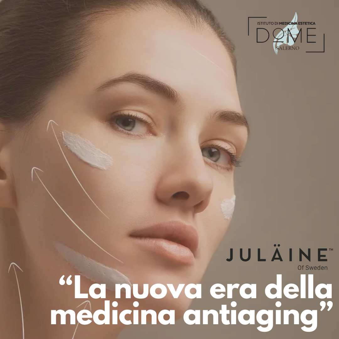 JULÄINE: “La nuova era della medicina antiaging”
