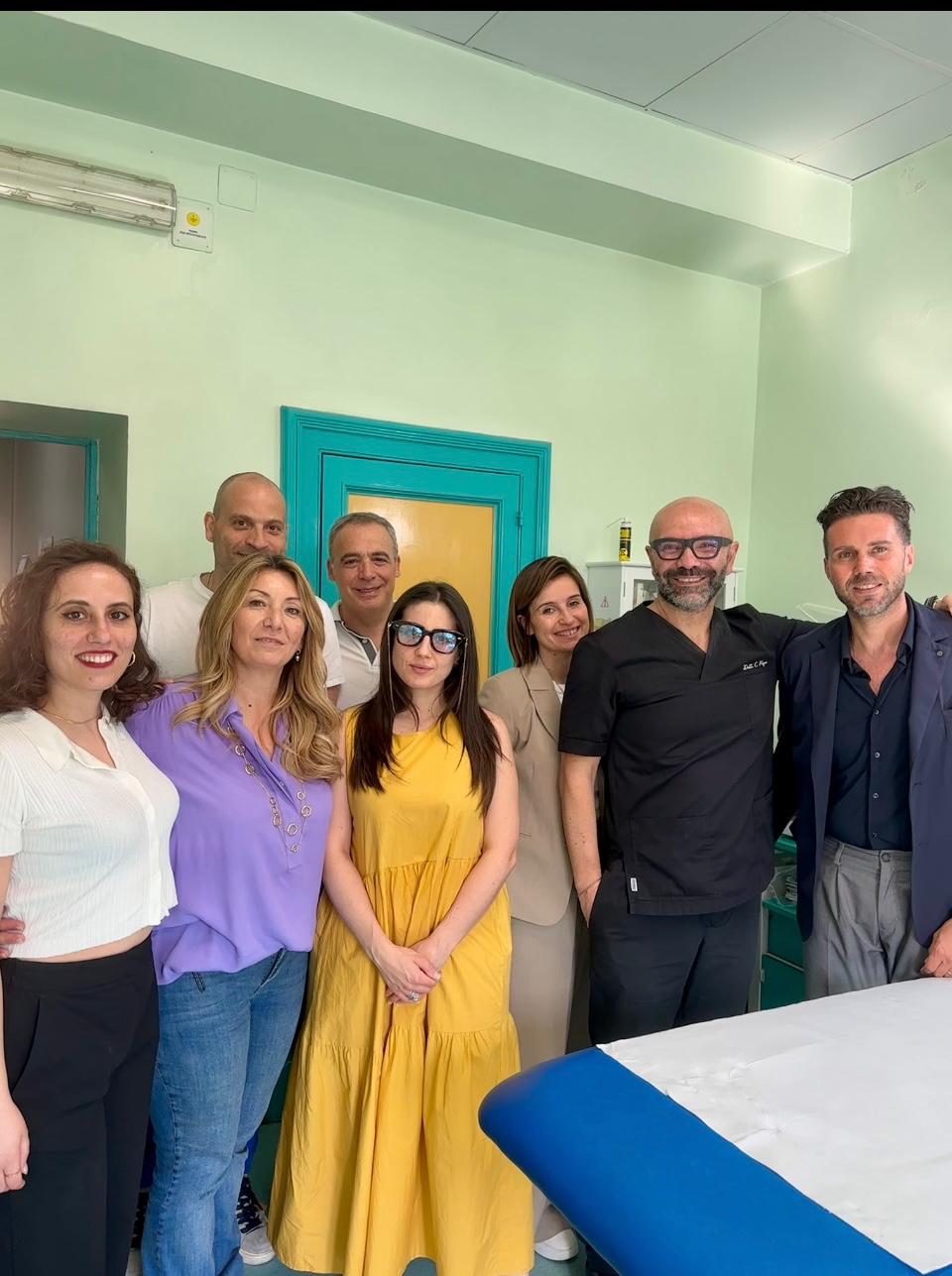 Alcune immagini e video della mia Masterclass di medicina estetica del 7/6/2025 sulle tecniche di Full face (filler labbra, Rinofiller, botox, Biorivitalizzazione